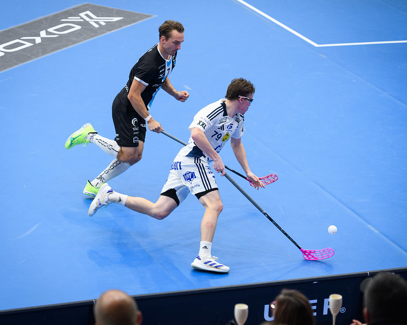 Milan Tomašík a Juuso Ahola.